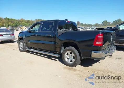 2024 Ram 1500 Lone Star 4X4 5'7 Box from USA, damaged, VIN 1C6SRFFT0RN140933